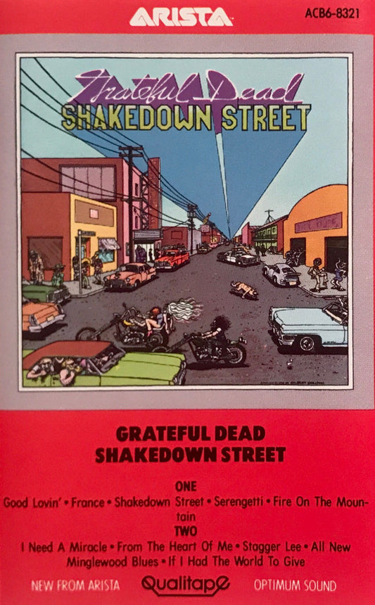 Grateful Dead, The : Shakedown Street (Album,Reissue)