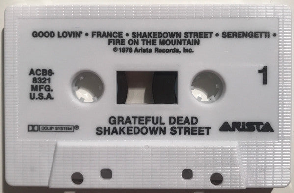 Grateful Dead, The : Shakedown Street (Album,Reissue)