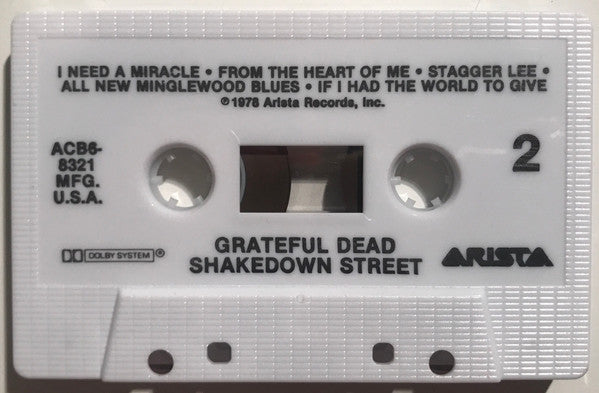 Grateful Dead, The : Shakedown Street (Album,Reissue)
