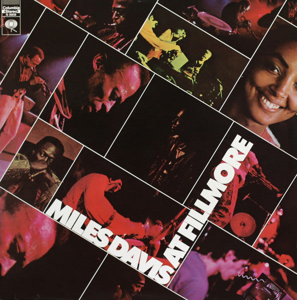 Miles Davis : Miles Davis At Fillmore (LP,Album,Stereo)