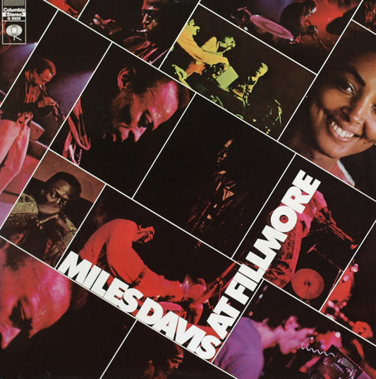Miles Davis : Miles Davis At Fillmore (LP,Album,Stereo)