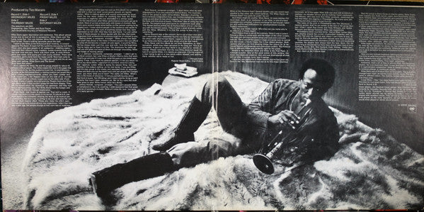Miles Davis : Miles Davis At Fillmore (LP,Album,Stereo)