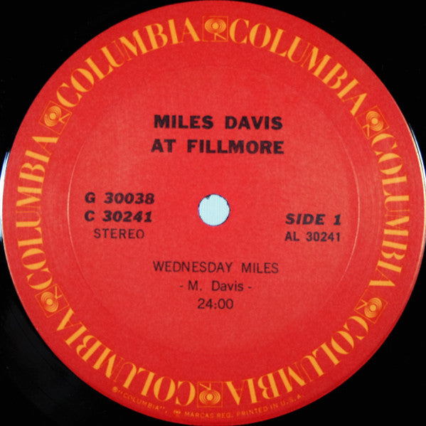Miles Davis : Miles Davis At Fillmore (LP,Album,Stereo)