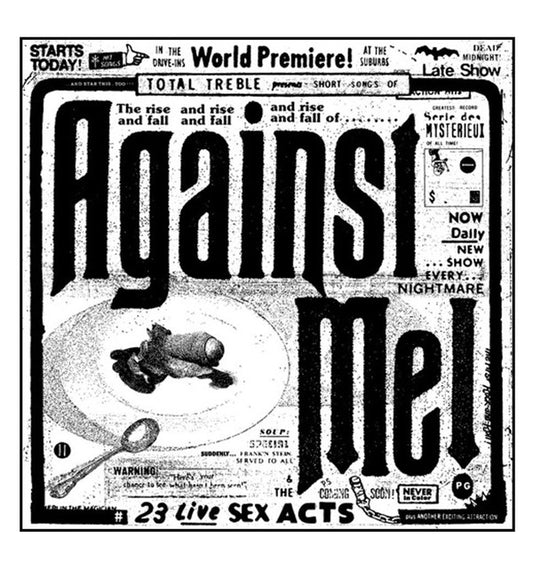 Against Me! : 23 Live Sex Acts (LP,Album,Limited Edition)