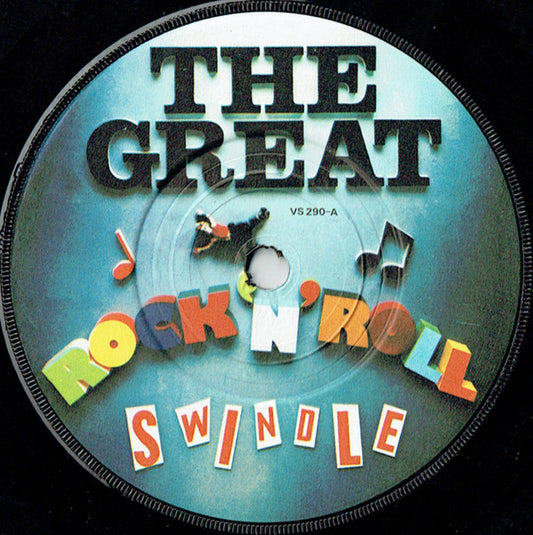 Sex Pistols : The Great Rock 'N' Roll Swindle (7",45 RPM,Single,Stereo)