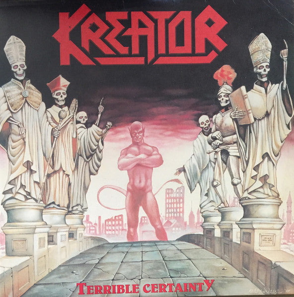 Kreator : Terrible Certainty (LP,Album)