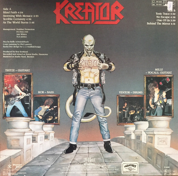 Kreator : Terrible Certainty (LP,Album)