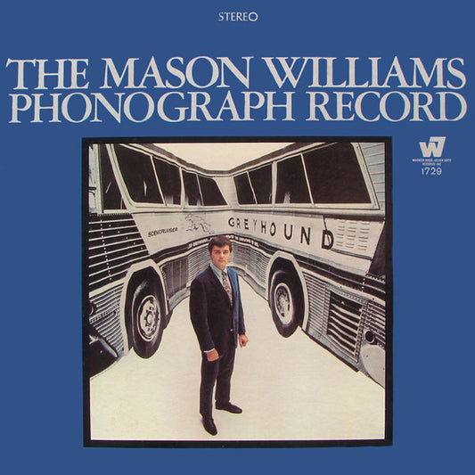 Mason Williams : The Mason Williams Phonograph Record (LP,Album,Stereo)