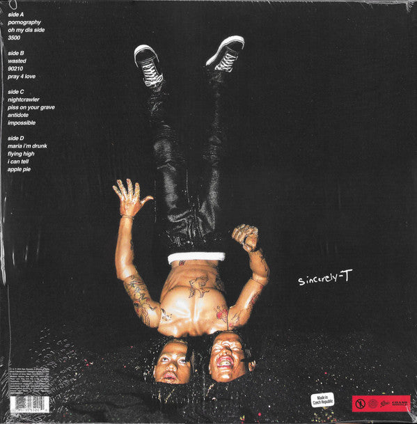 Travis Scott (2) : Rodeo (LP,Album)