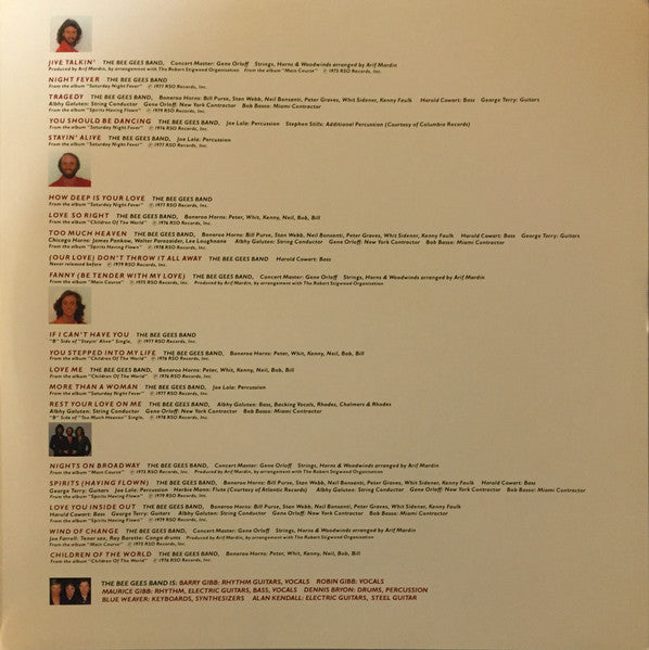Bee Gees : Greatest (LP,Compilation,Club Edition)