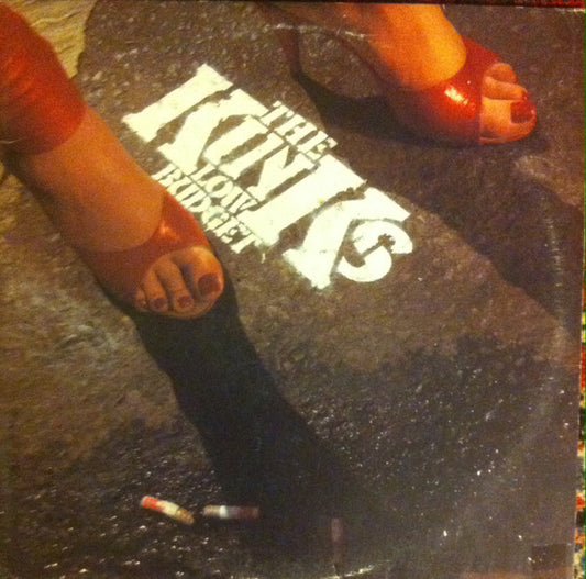 Kinks, The : Low Budget (LP,Album,Club Edition)