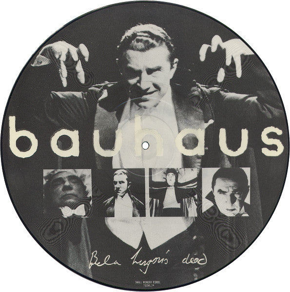 Bauhaus : Bela Lugosi's Dead (12",Single,Picture Disc,Reissue)