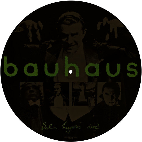 Bauhaus : Bela Lugosi's Dead (12",Single,Picture Disc,Reissue)