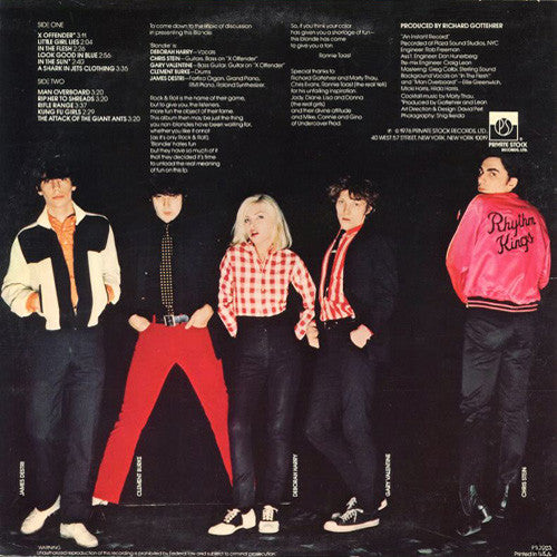 Blondie : Blondie (LP,Album)