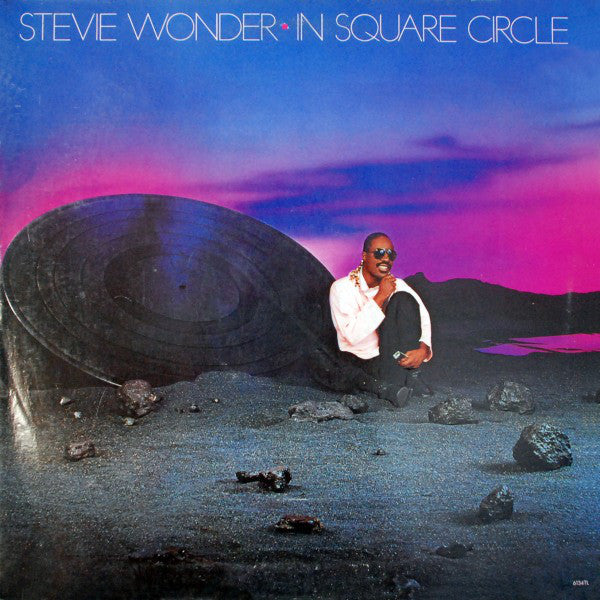 Stevie Wonder : In Square Circle (LP,Album)