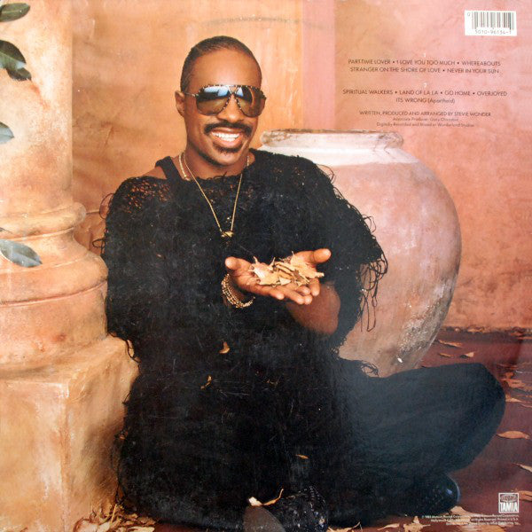 Stevie Wonder : In Square Circle (LP,Album)