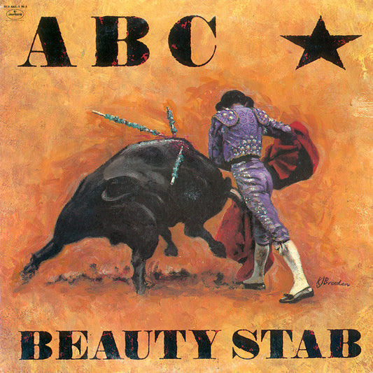 ABC : Beauty Stab (LP,Album)