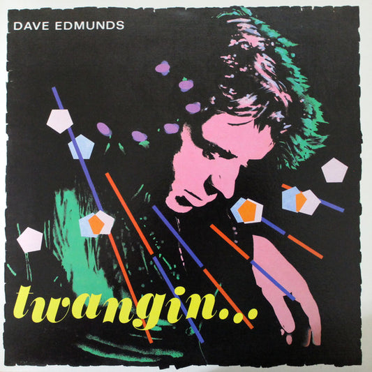 Dave Edmunds : Twangin... (LP,Album)