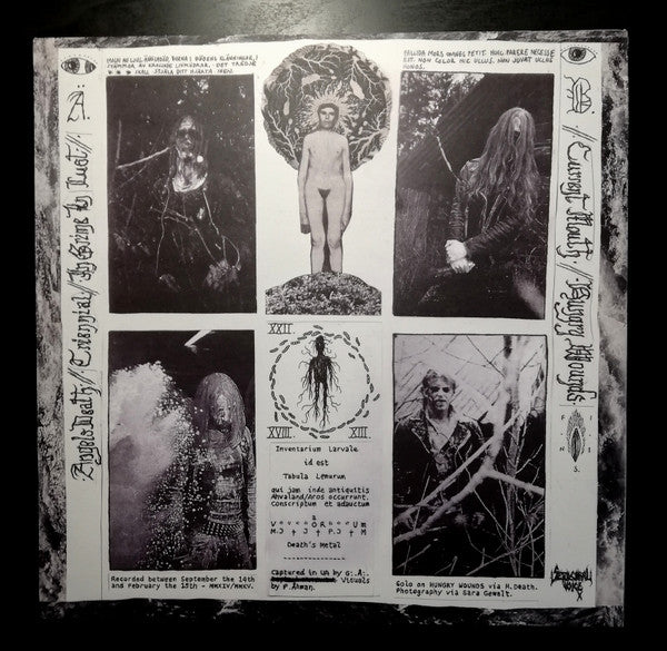 Vorum : Current Mouth (12",45 RPM,Mini-Album)