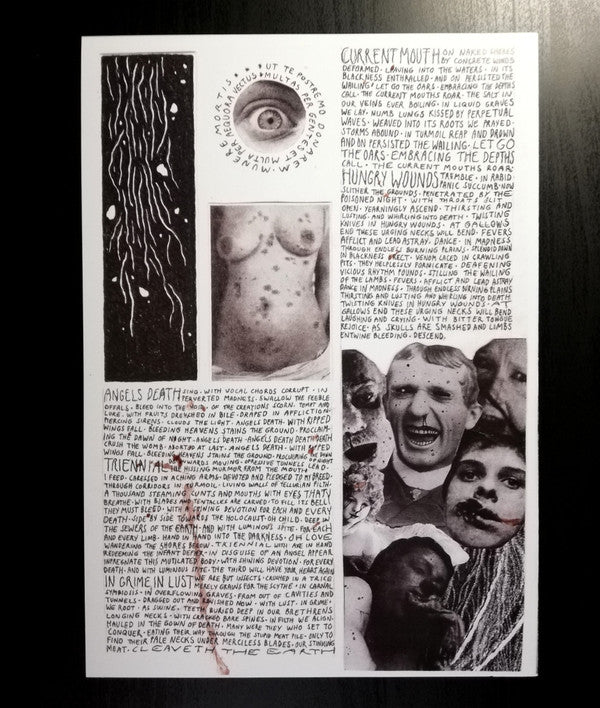 Vorum : Current Mouth (12",45 RPM,Mini-Album)