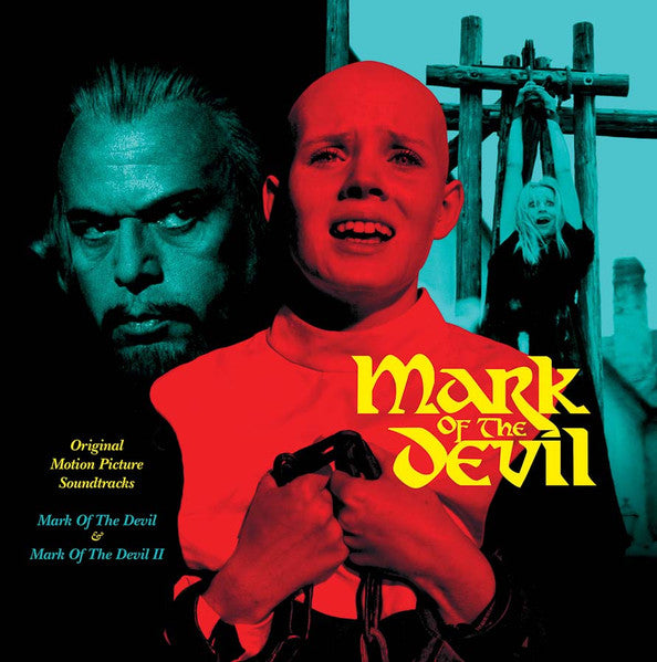 Various : Mark Of The Devil I & II (Original Motion Picture Soundtracks) (LP,Deluxe Edition,Limited Edition,Numbered,Stereo,Mono)