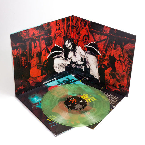 Various : Mark Of The Devil I & II (Original Motion Picture Soundtracks) (LP,Deluxe Edition,Limited Edition,Numbered,Stereo,Mono)