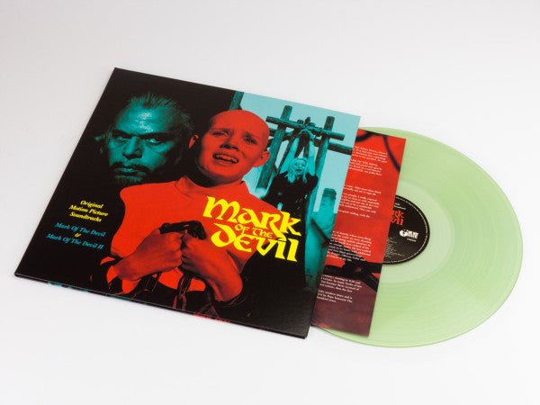 Various : Mark Of The Devil I & II (Original Motion Picture Soundtracks) (LP,Deluxe Edition,Limited Edition,Numbered,Stereo,Mono)