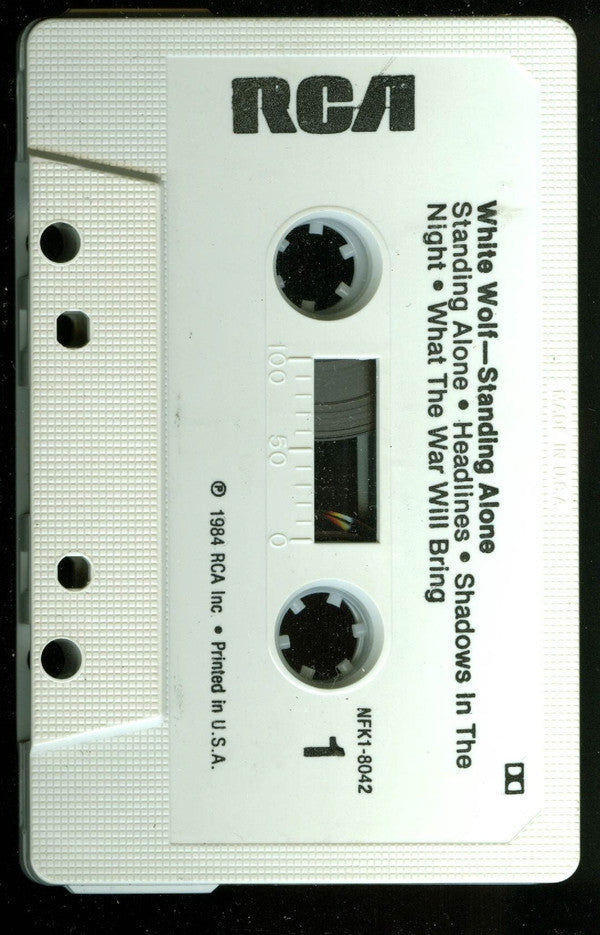 White Wolf (2) : Standing Alone (Album)