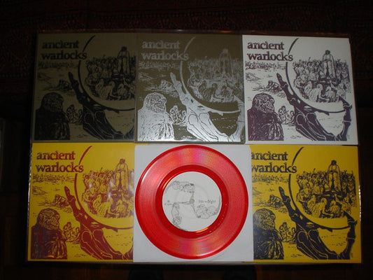 Ancient Warlocks : The Superwizard (7",45 RPM,Single,Limited Edition,Repress,Stereo)