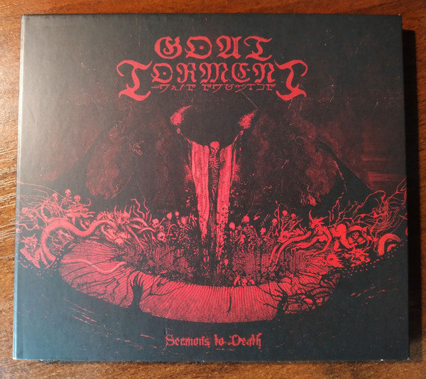 Goat Torment : Sermons To Death (Album)
