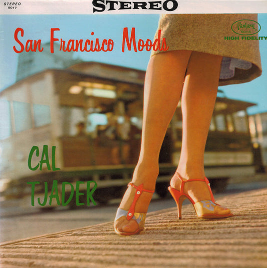 Cal Tjader : San Francisco Moods (LP,Album,Reissue,Stereo)