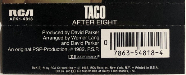 Taco : After Eight (Album)