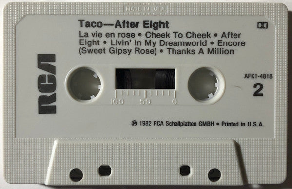 Taco : After Eight (Album)