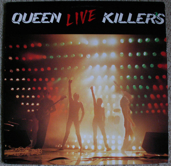 Queen : Live Killers (LP,Album,Test Pressing)