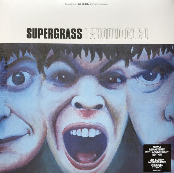 Supergrass : I Should Coco (LP,Album,Reissue,Remastered)