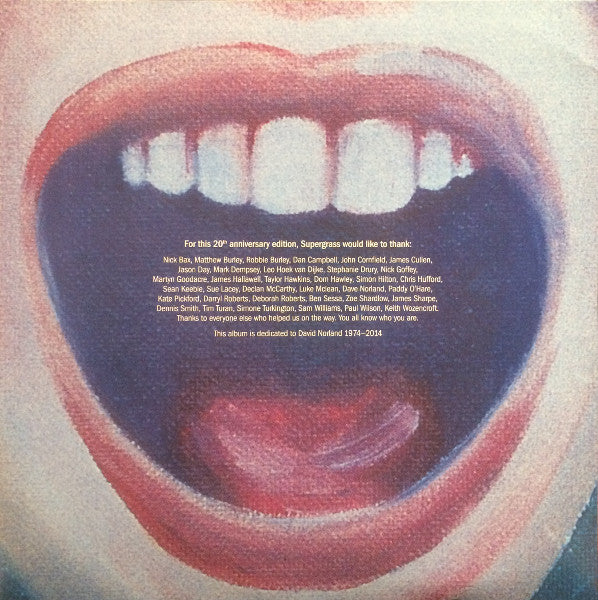 Supergrass : I Should Coco (LP,Album,Reissue,Remastered)