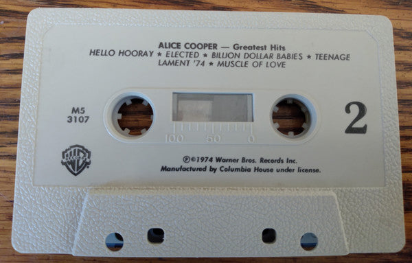 Alice Cooper : Greatest Hits (Compilation,Club Edition)