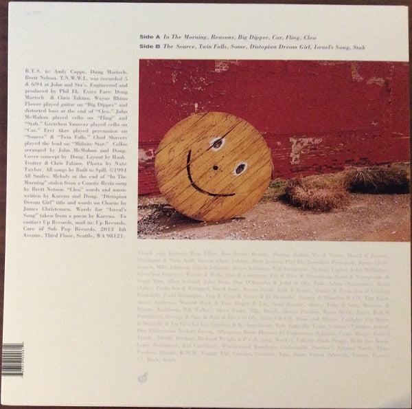 Built To Spill : There's Nothing Wrong With Love (LP,Album,Reissue)