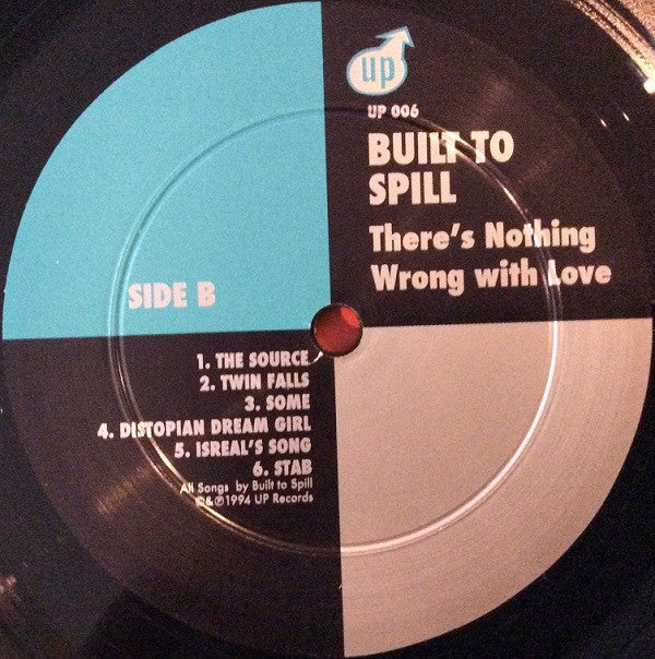 Built To Spill : There's Nothing Wrong With Love (LP,Album,Reissue)