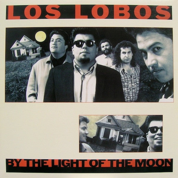 Los Lobos : By The Light Of The Moon (LP,Album)
