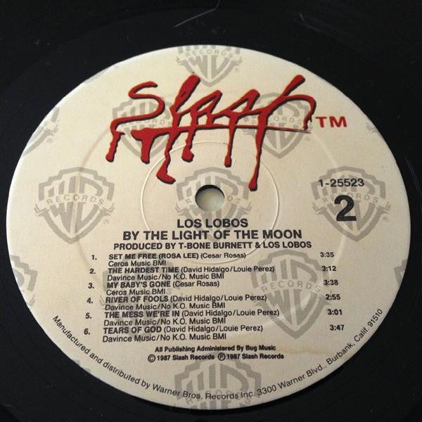 Los Lobos : By The Light Of The Moon (LP,Album)