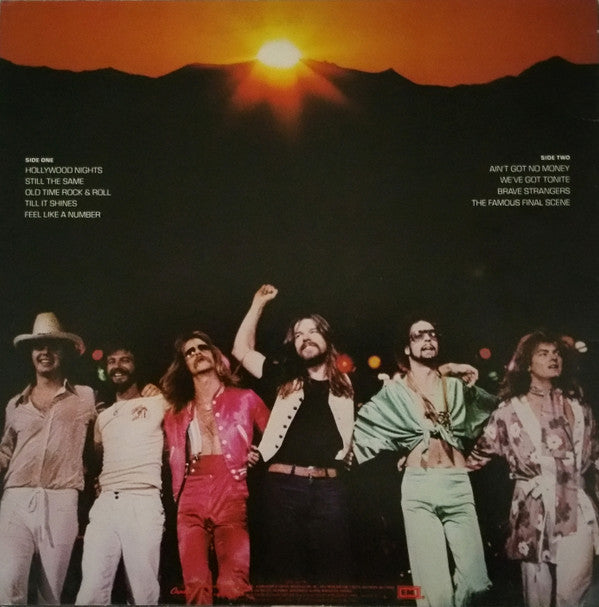 Bob Seger And The Silver Bullet Band : Stranger In Town (LP,Album)