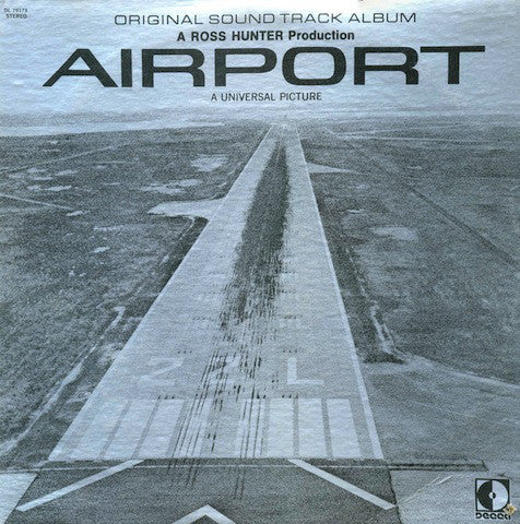 Alfred Newman : Airport (LP,Album)