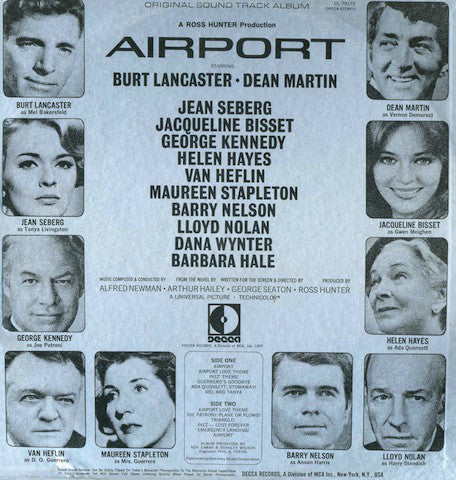 Alfred Newman : Airport (LP,Album)