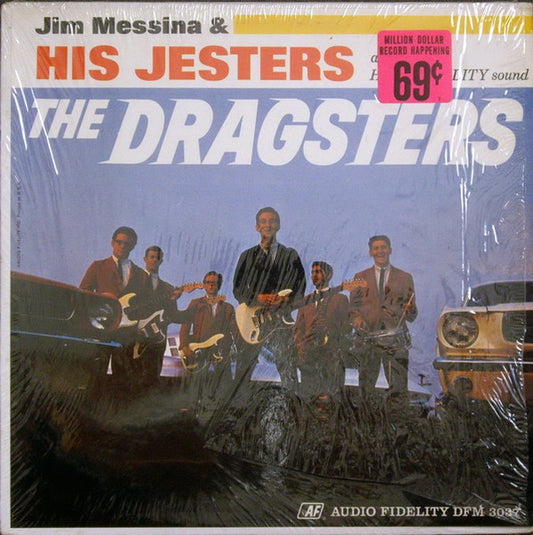 Jim Messina & His Jesters : The Dragsters (LP,Album,Mono)