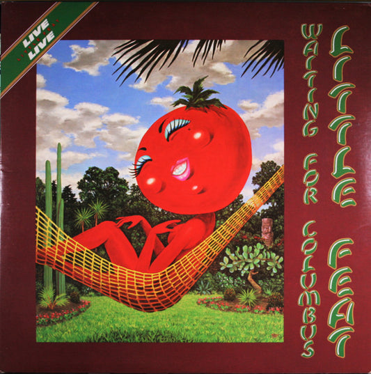 Little Feat : Waiting For Columbus (LP,Album,Club Edition,Reissue)