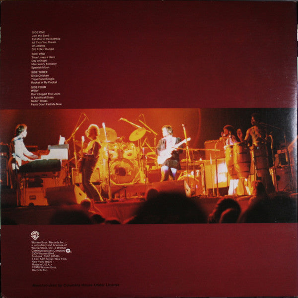 Little Feat : Waiting For Columbus (LP,Album,Club Edition,Reissue)