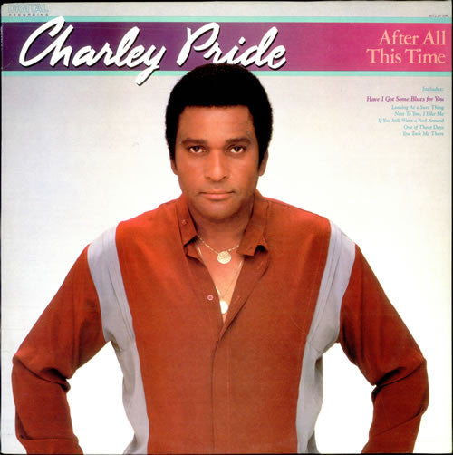 Charley Pride : After All This Time (LP,Album)
