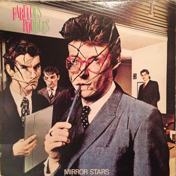 Fabulous Poodles : Mirror Stars (LP,Compilation,Promo)