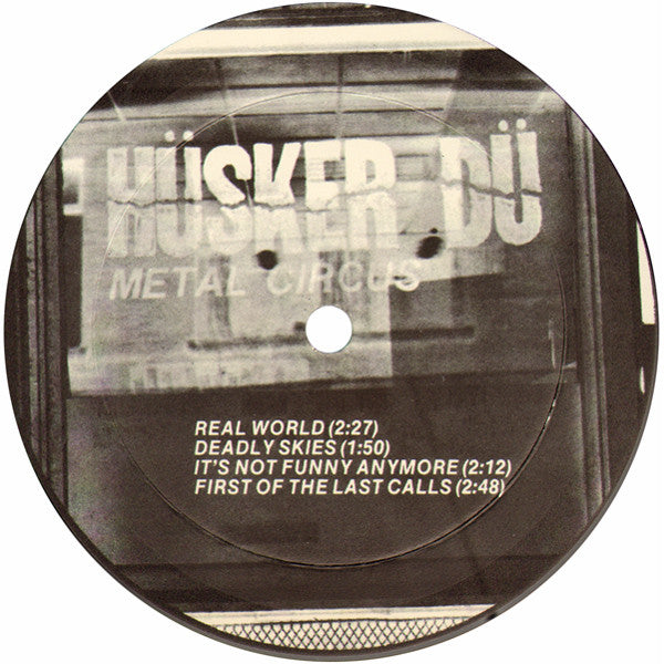 Hüsker Dü : Metal Circus (12",EP,45 RPM)